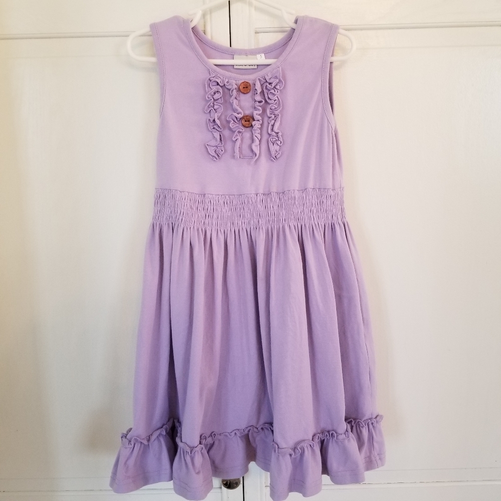Adora-Bay Boutique Ruffled Dress